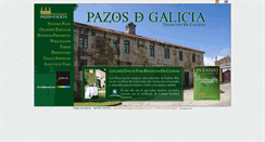 Desktop Screenshot of pazosdegalicia.com